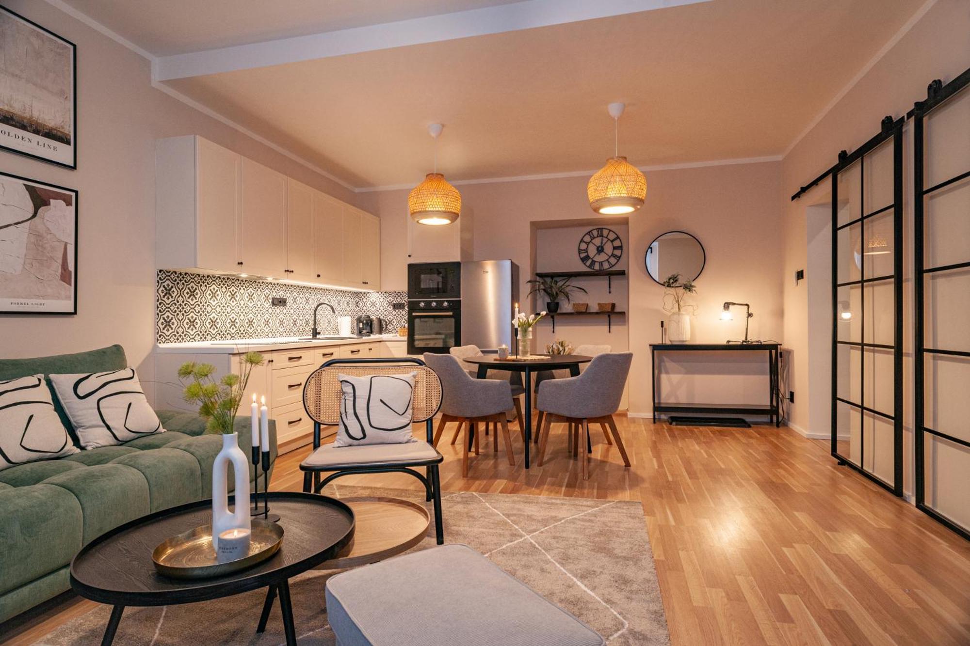 Sting Boutique Apartments Ostrawa Zewnętrze zdjęcie