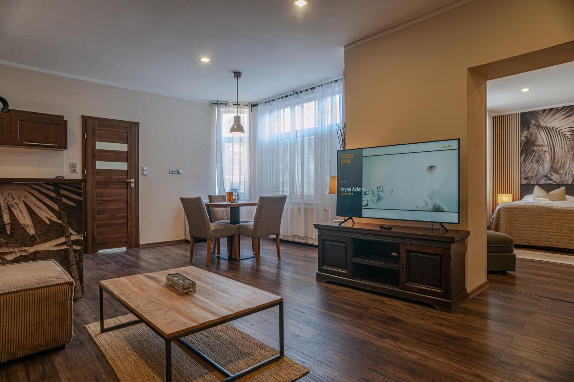 Sting Boutique Apartments Ostrawa Zewnętrze zdjęcie