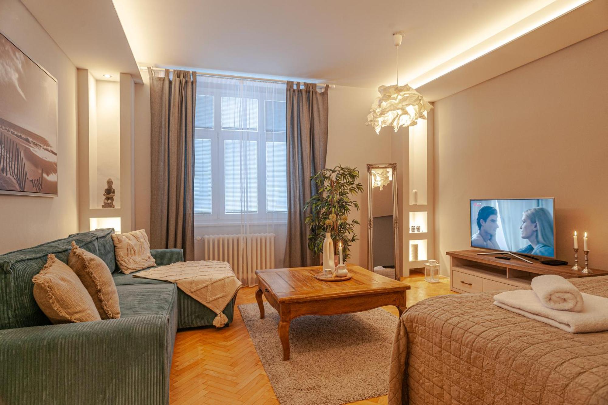 Sting Boutique Apartments Ostrawa Zewnętrze zdjęcie