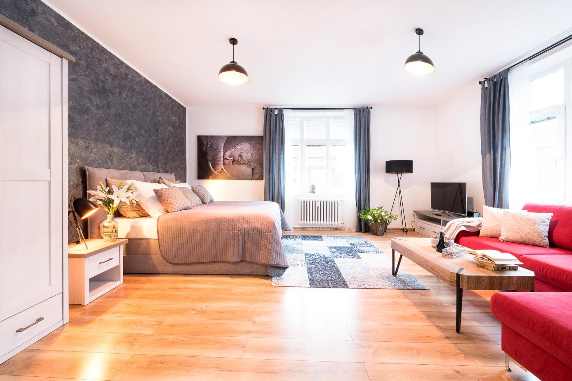 Sting Boutique Apartments Ostrawa Zewnętrze zdjęcie