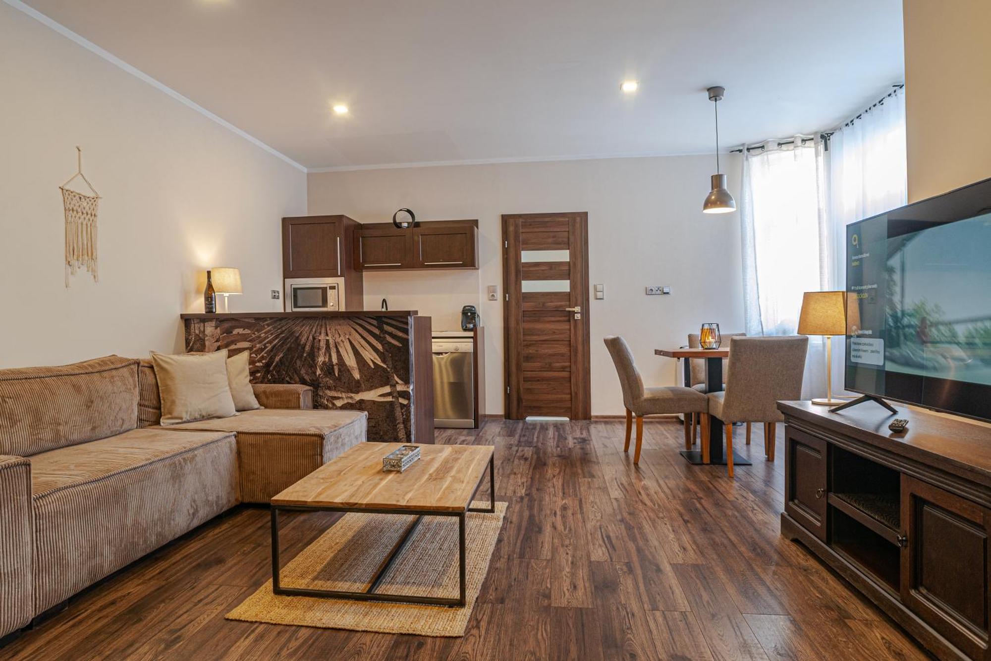 Sting Boutique Apartments Ostrawa Zewnętrze zdjęcie